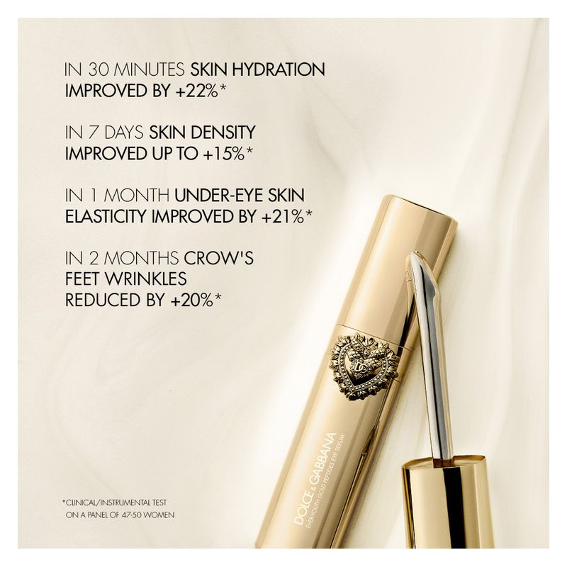 Dolce & Gabbana - Ever-Youth Gold Peptides Eye Serum Dolce & Gabbana - Ever-Youth Gold Peptides Eye Serum