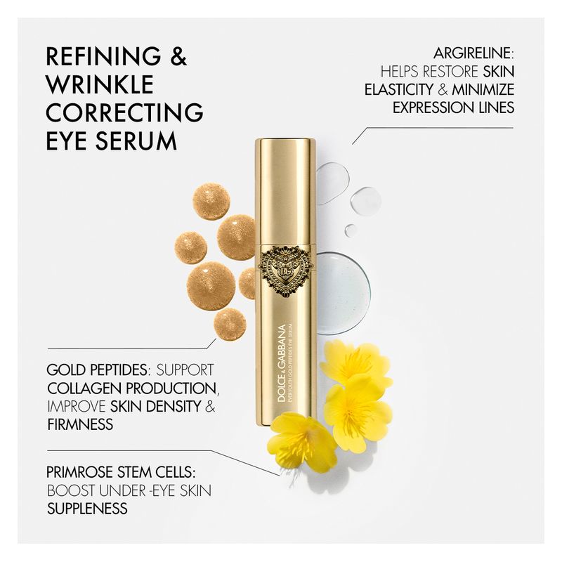 Dolce & Gabbana - Ever-Youth Gold Peptides Eye Serum Dolce & Gabbana - Ever-Youth Gold Peptides Eye Serum