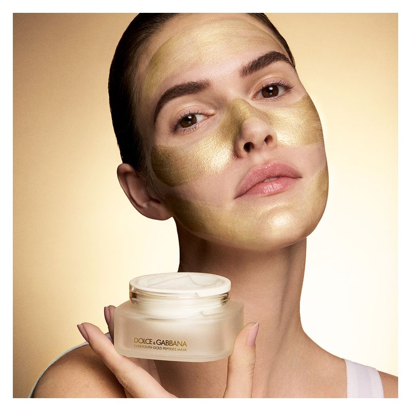 Dolce & Gabbana - Ever-Youth Gold Peptides Mask Dolce & Gabbana - Ever-Youth Gold Peptides Mask