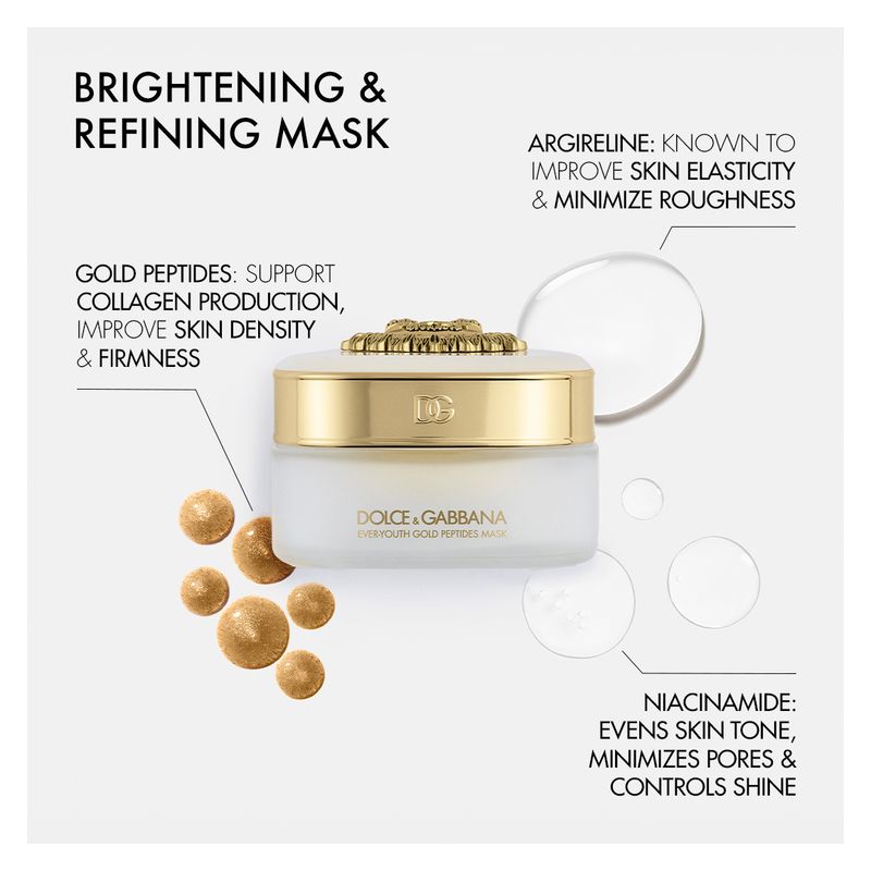 Dolce & Gabbana - Ever-Youth Gold Peptides Mask Dolce & Gabbana - Ever-Youth Gold Peptides Mask
