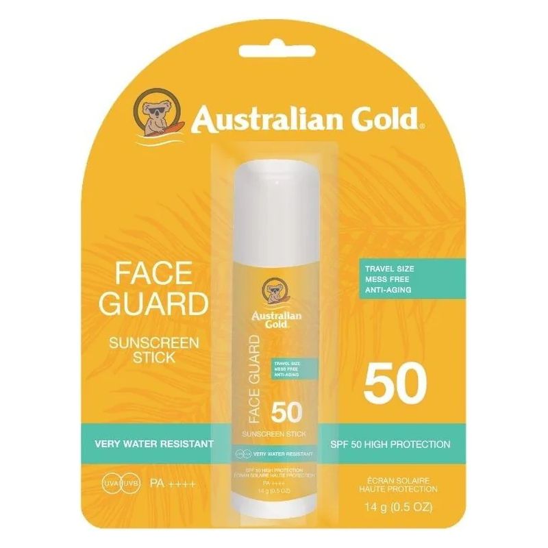 Stick Solare Viso Australian Gold SPF 50 - Travel Size