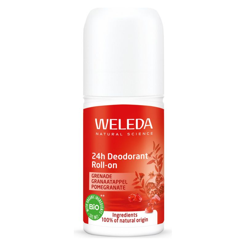 WELEDA - 24H DEODORANT ROLL-ON GRENADE WELEDA - 24H DEODORANT ROLL-ON GRENADE