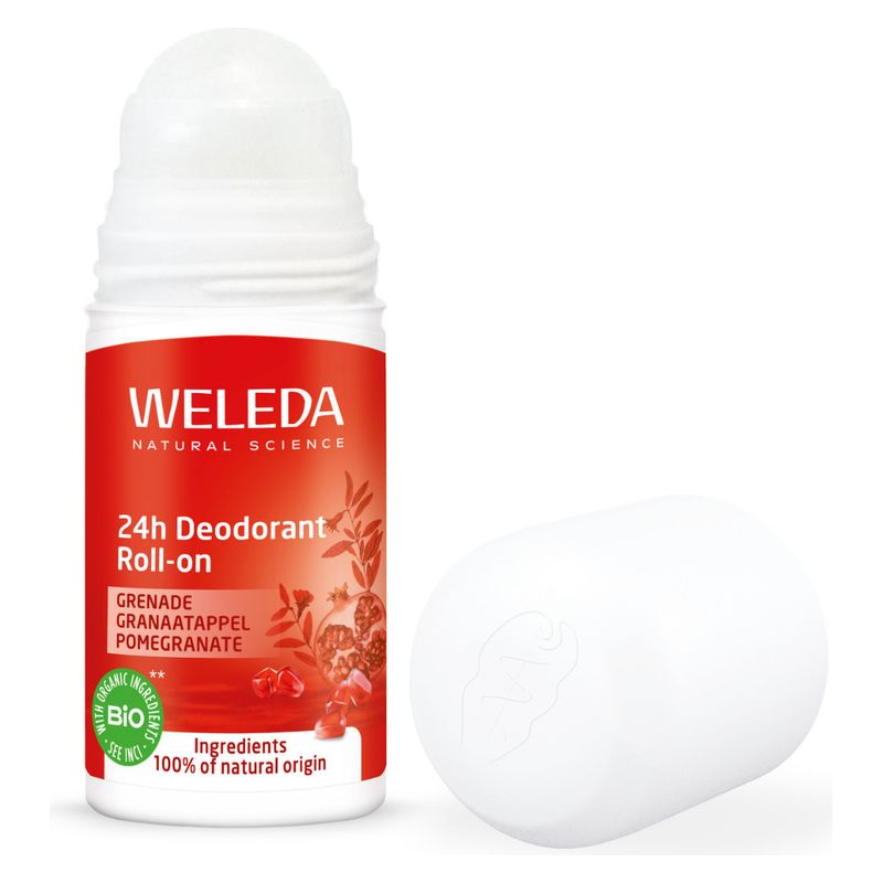 WELEDA - 24H DEODORANT ROLL-ON GRENADE WELEDA - 24H DEODORANT ROLL-ON GRENADE