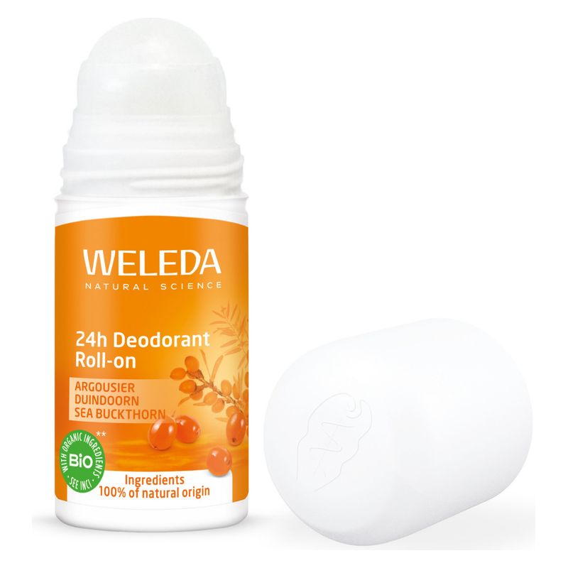 WELEDA - 24H DEODORANT ROLL-ON ARGOUISIER