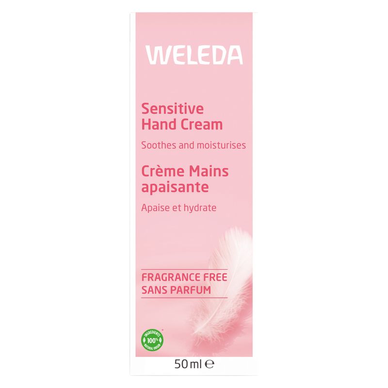 WELEDA - SENSITIVE HAND CREAM WELEDA - SENSITIVE HAND CREAM