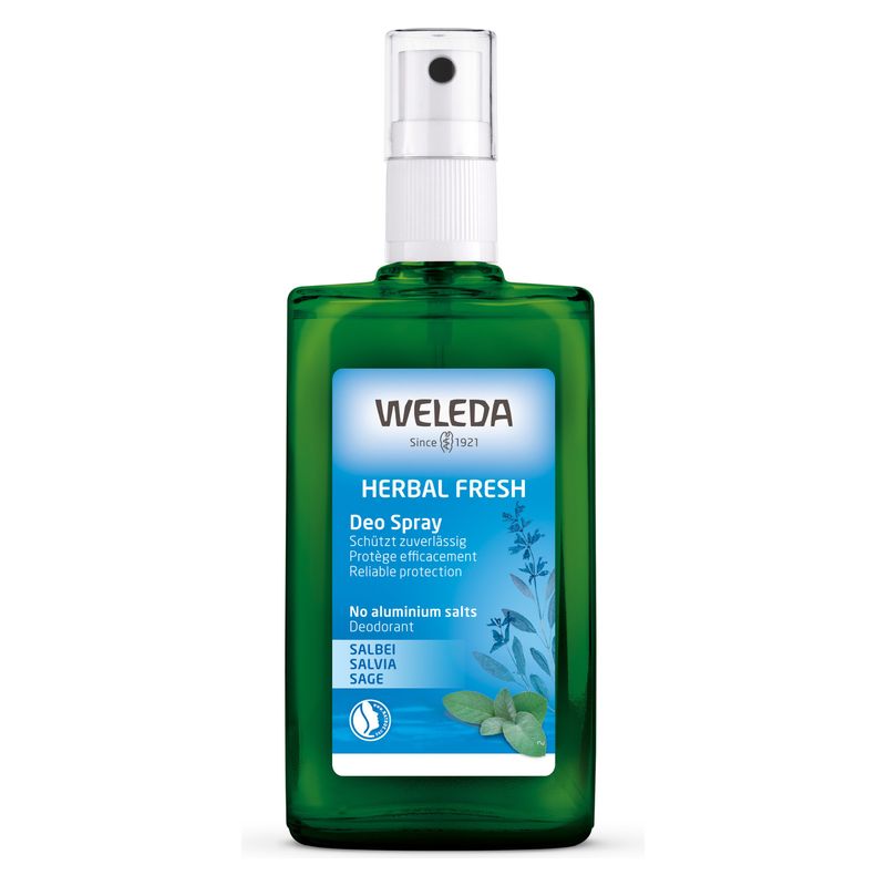 WELEDA - HERBAL FRESH DEO SPRAY WELEDA - HERBAL FRESH DEO SPRAY