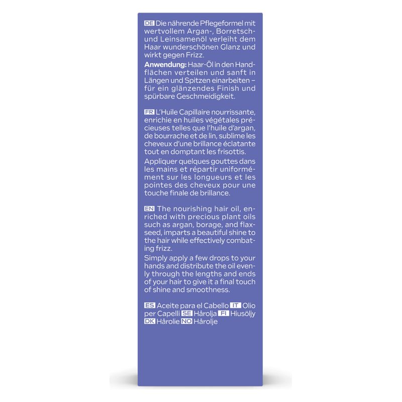 WELEDA - HYDRO SHINE GLOSS DROPS HAIR OIL