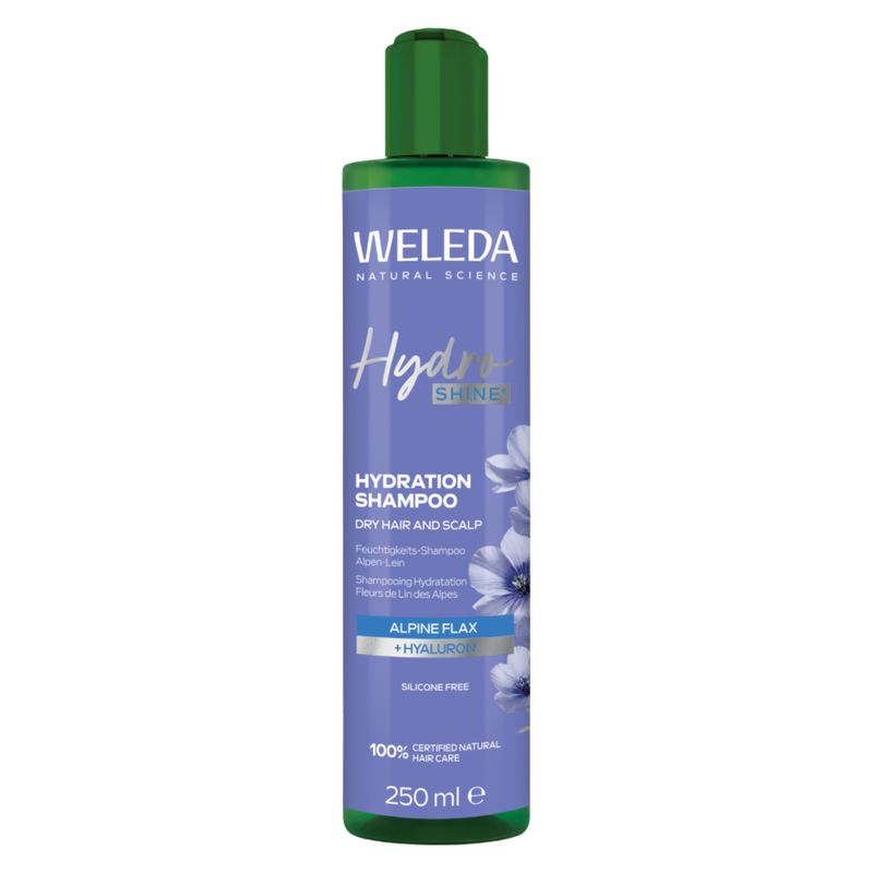 WELEDA - HYDRO SHINE HYDRATION SHAMPOO WELEDA - HYDRO SHINE HYDRATION SHAMPOO