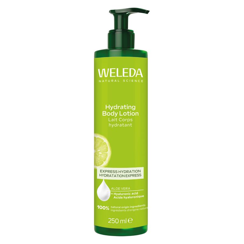 WELEDA - HYDRATING BODY LOTION ALOE VERA WELEDA - HYDRATING BODY LOTION ALOE VERA