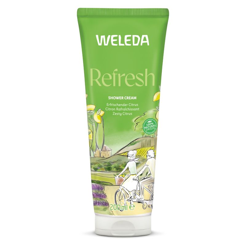 WELEDA - REFRESH SHOWER CREAM CITRUS WELEDA - REFRESH SHOWER CREAM CITRUS