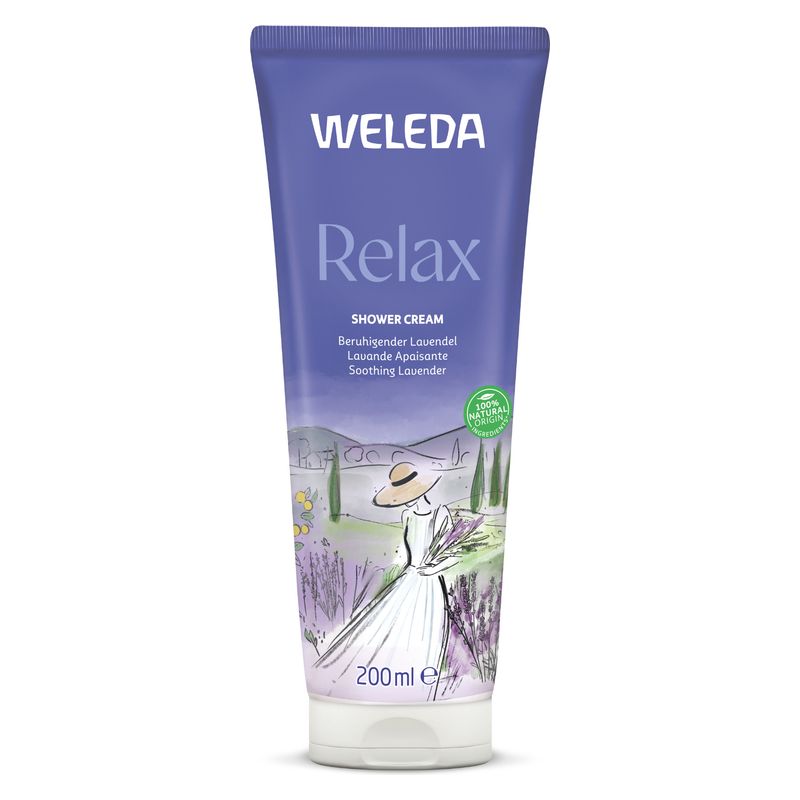 WELEDA - RELAX SHOWER CREAM LAVANDE WELEDA - RELAX SHOWER CREAM LAVANDE