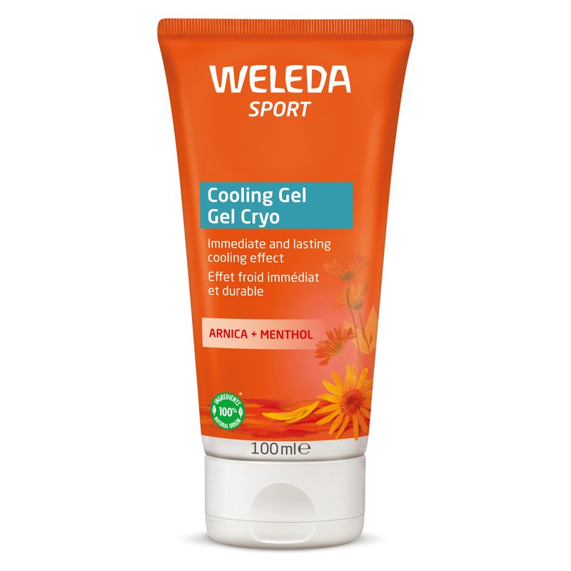 WELEDA - SPORT COOLING GEL ARNICA + MENTHOL WELEDA - SPORT COOLING GEL ARNICA + MENTHOL