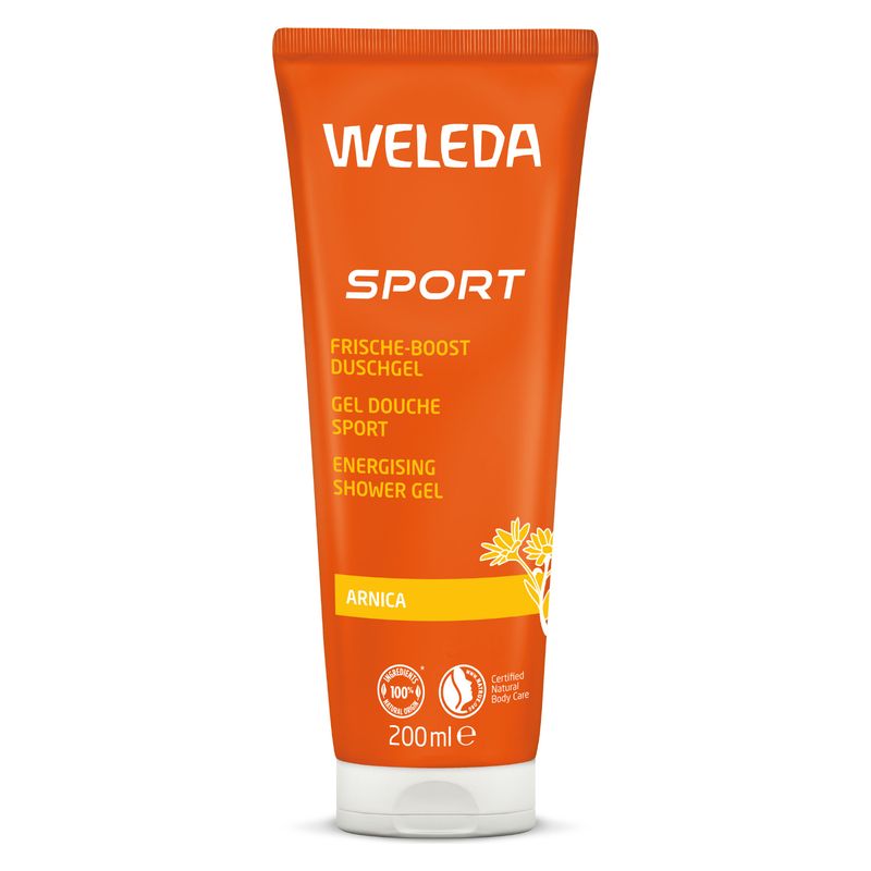 WELEDA - SPORT GEL DOUCHE ARNICA WELEDA - SPORT GEL DOUCHE ARNICA