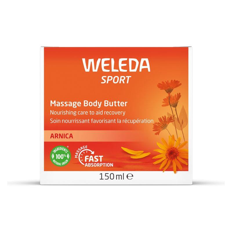WELEDA - SPORT MASSAGE BODY BUTTER ARNICA