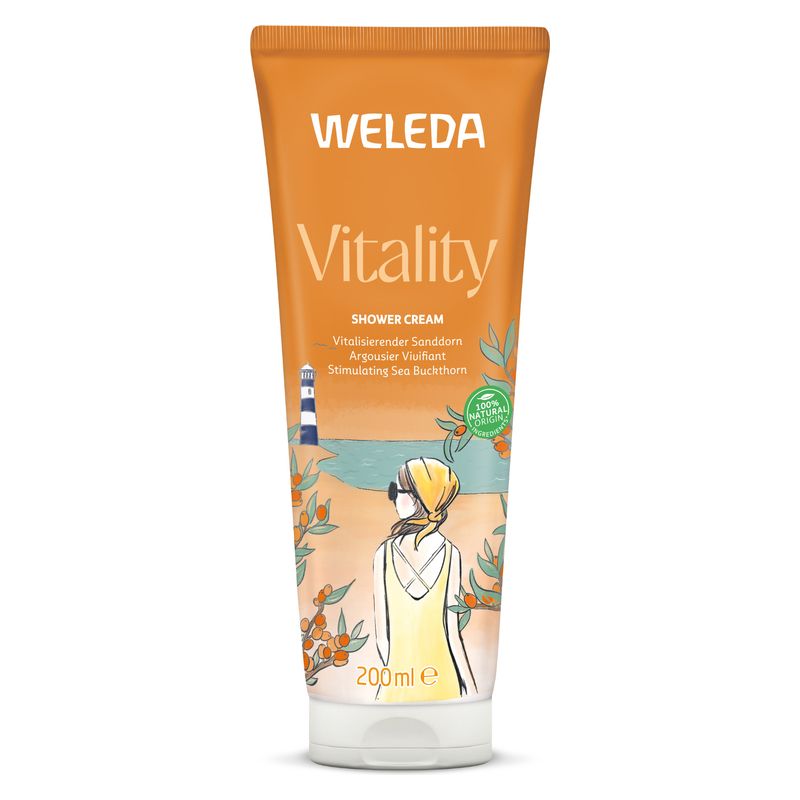 WELEDA - VITALITY SHOWER CREAM WELEDA - VITALITY SHOWER CREAM