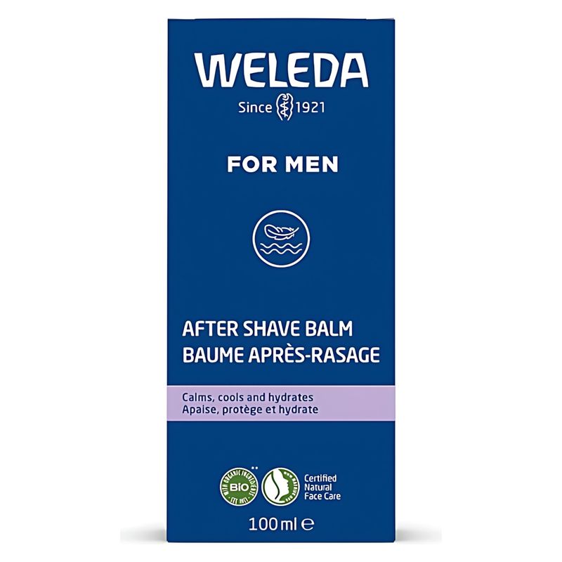 WELEDA - FOR MEN AFTER SHAVE BALM WELEDA - FOR MEN AFTER SHAVE BALM