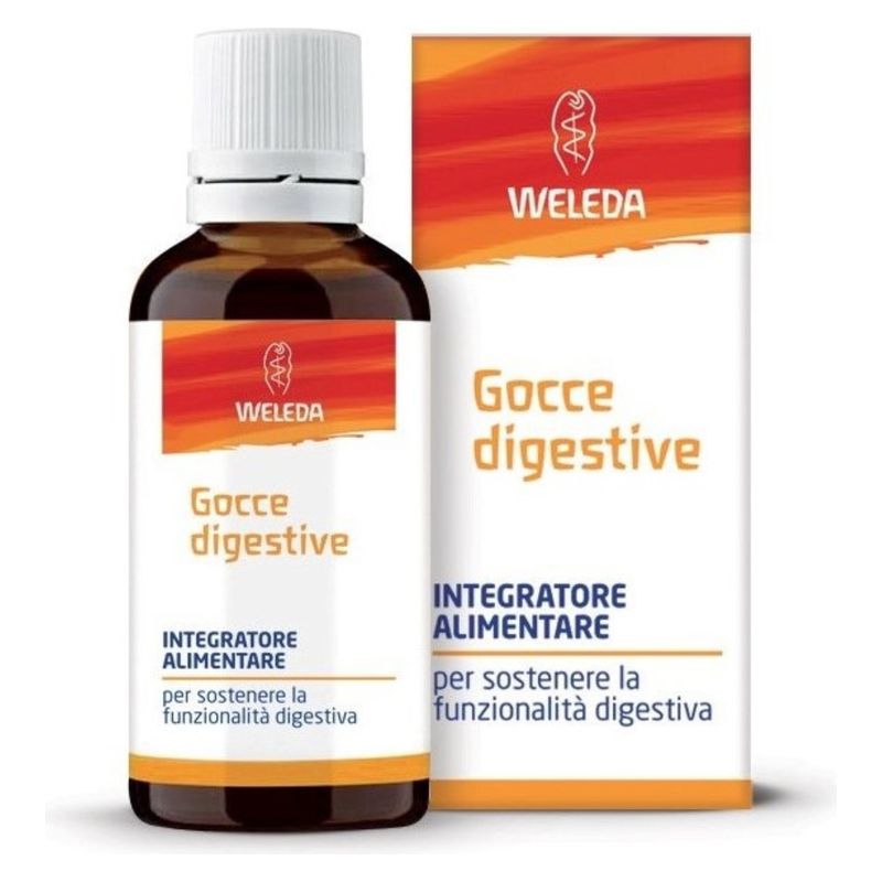WELEDA - GOCCE DIGESTIVE INTEGRATORE ALIMENTARE WELEDA - GOCCE DIGESTIVE INTEGRATORE ALIMENTARE