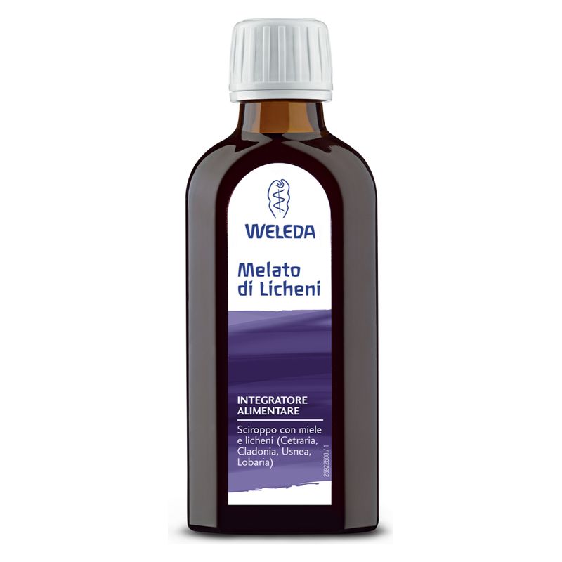 WELEDA - MELATO DI LICHENI INTEGRATORE ALIMENTARE WELEDA - MELATO DI LICHENI INTEGRATORE ALIMENTARE