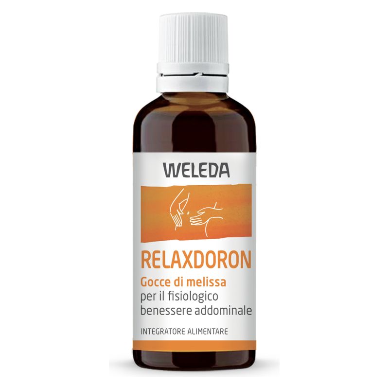 WELEDA - RELAXDORON GOCCE DI MELISSA PER IL FISIOLOGICO BENESSERE ADDOMINALE INTEGRATORE ALIMENTARE WELEDA - RELAXDORON GOCCE DI MELISSA PER IL FISIOLOGICO BENESSERE ADDOMINALE INTEGRATORE ALIMENTARE