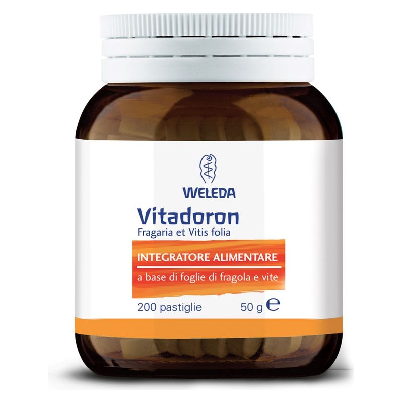 WELEDA - VITADORN INTEGRATORE ALIMENTARE PASTIGLIE WELEDA - VITADORN INTEGRATORE ALIMENTARE PASTIGLIE