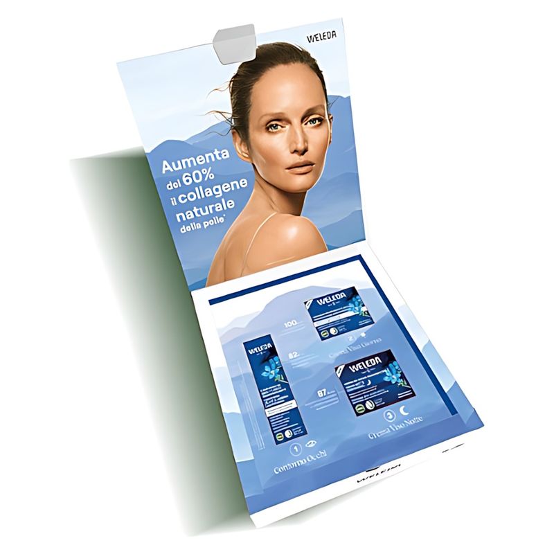 WELEDA - COFANETTO LINEA VISO GENZIANA BLU E STELLA ALPINA CONTOURING WELEDA - COFANETTO LINEA VISO GENZIANA BLU E STELLA ALPINA CONTOURING