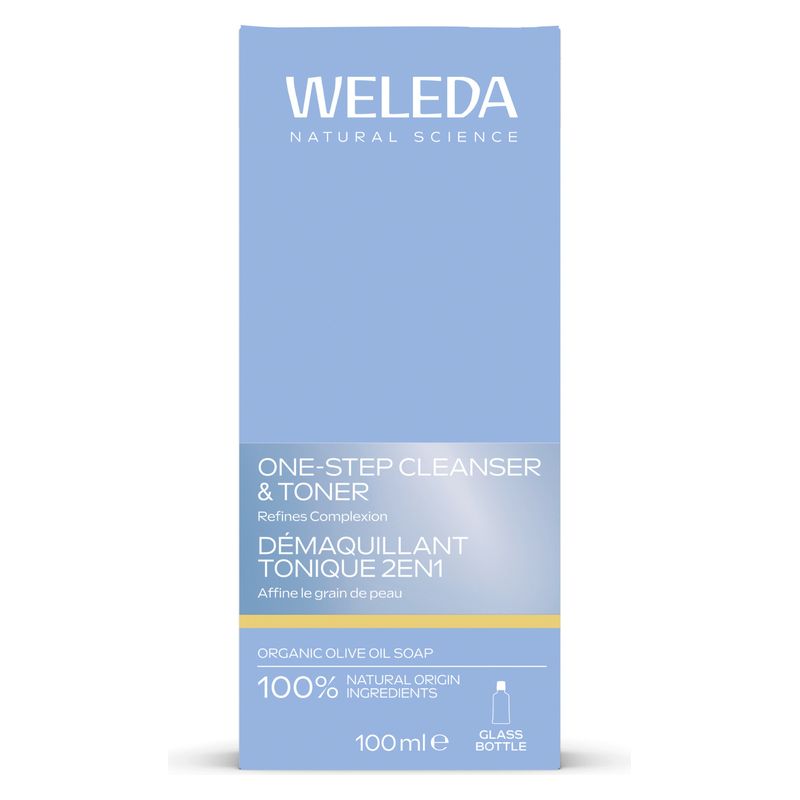 WELEDA - ONE-STEP CLEANSER & TONER WELEDA - ONE-STEP CLEANSER & TONER