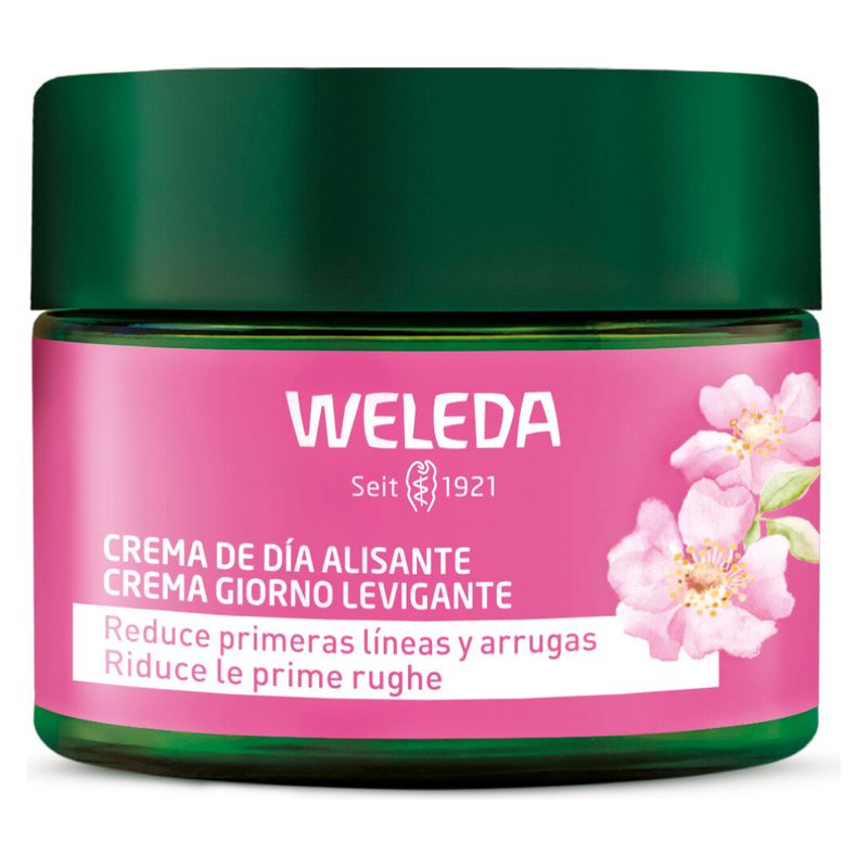WELEDA - CREMA GIORNO LEVIGANTE RIDUCE LE PRIME RUGHE WELEDA - CREMA GIORNO LEVIGANTE RIDUCE LE PRIME RUGHE