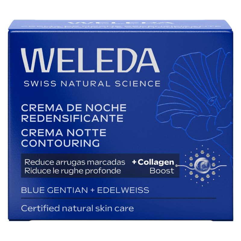 WELEDA - CREMA NOTTE CONTOURING WELEDA - CREMA NOTTE CONTOURING