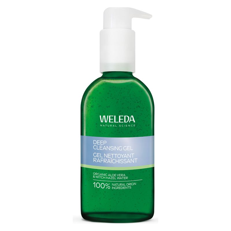 WELEDA - DEEP CLEANSING GEL WELEDA - DEEP CLEANSING GEL