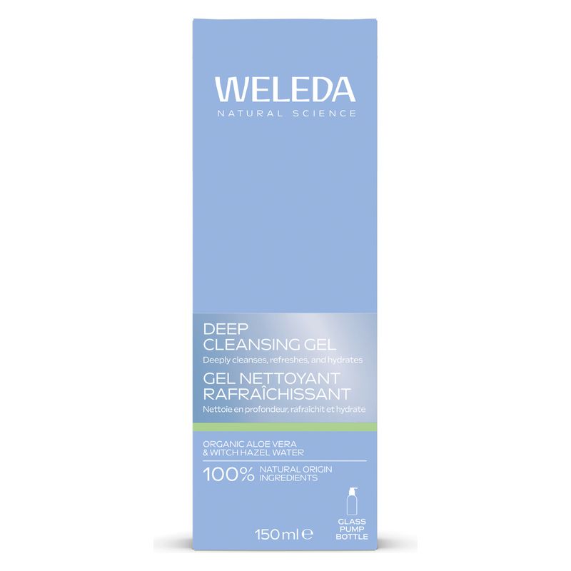 WELEDA - DEEP CLEANSING GEL WELEDA - DEEP CLEANSING GEL