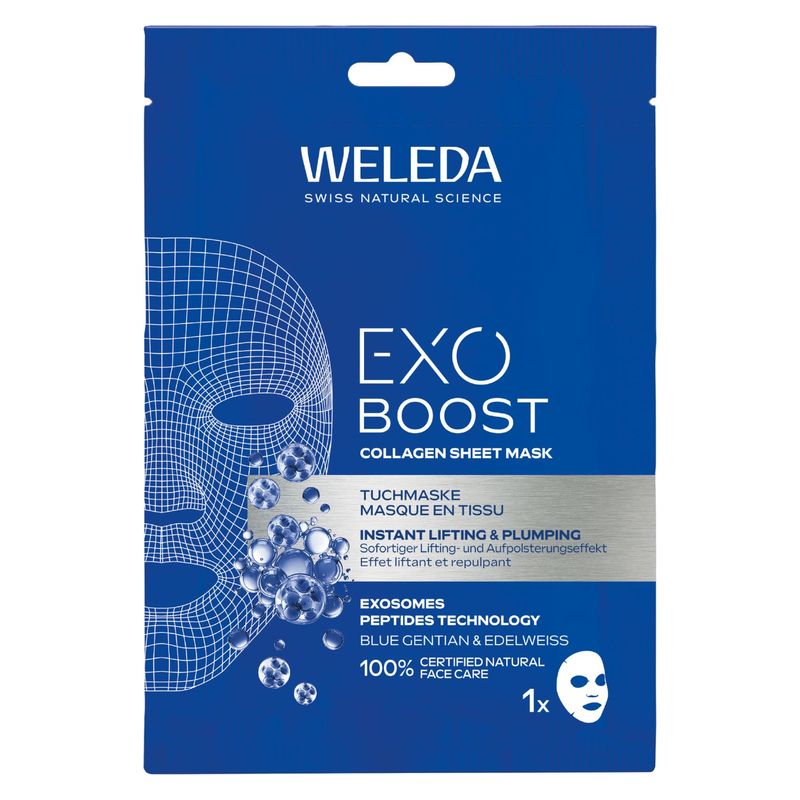 WELEDA - EXO BOOST COLLAGEN SHEET MASK WELEDA - EXO BOOST COLLAGEN SHEET MASK