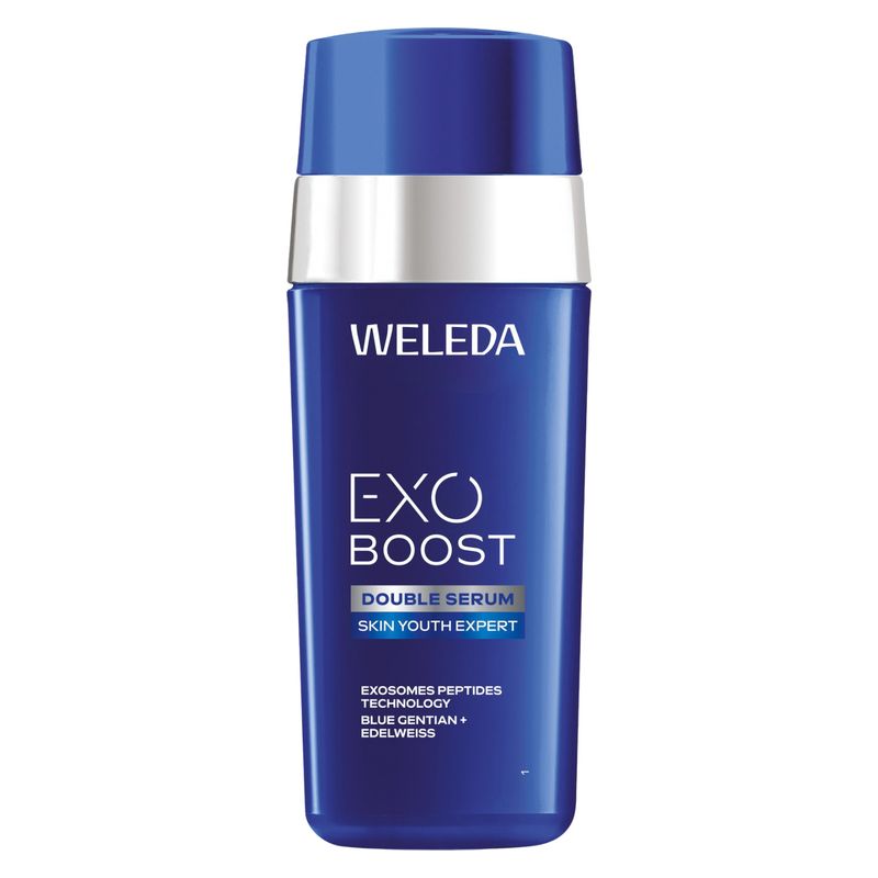 WELEDA - EXO BOOST DOUBLE SERUM BLUE GENTIAN + EDELWEISS WELEDA - EXO BOOST DOUBLE SERUM BLUE GENTIAN + EDELWEISS
