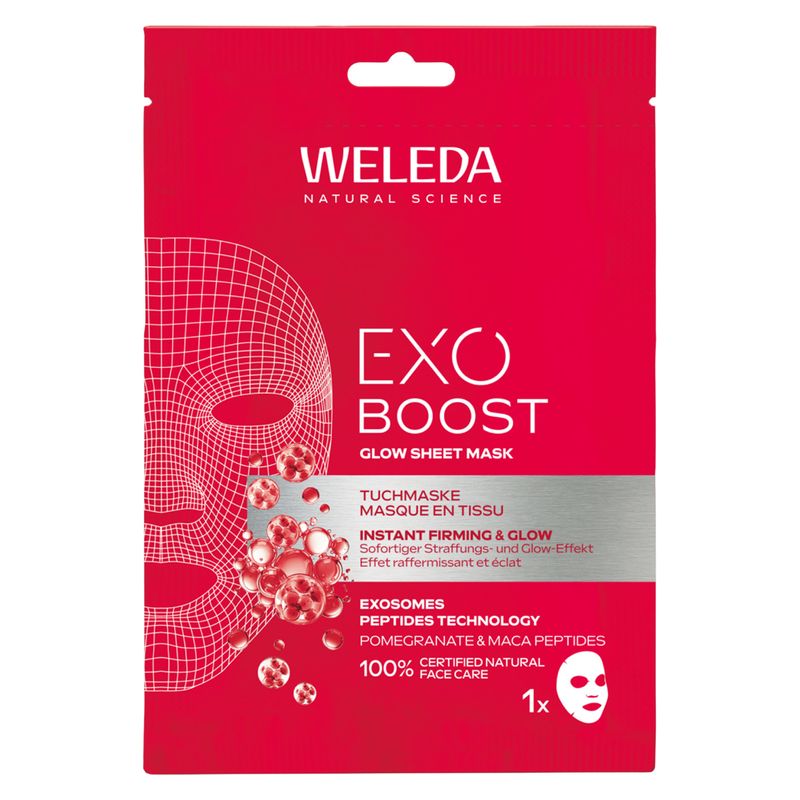 WELEDA - EXO BOOST GLOW SHEET MASK WELEDA - EXO BOOST GLOW SHEET MASK
