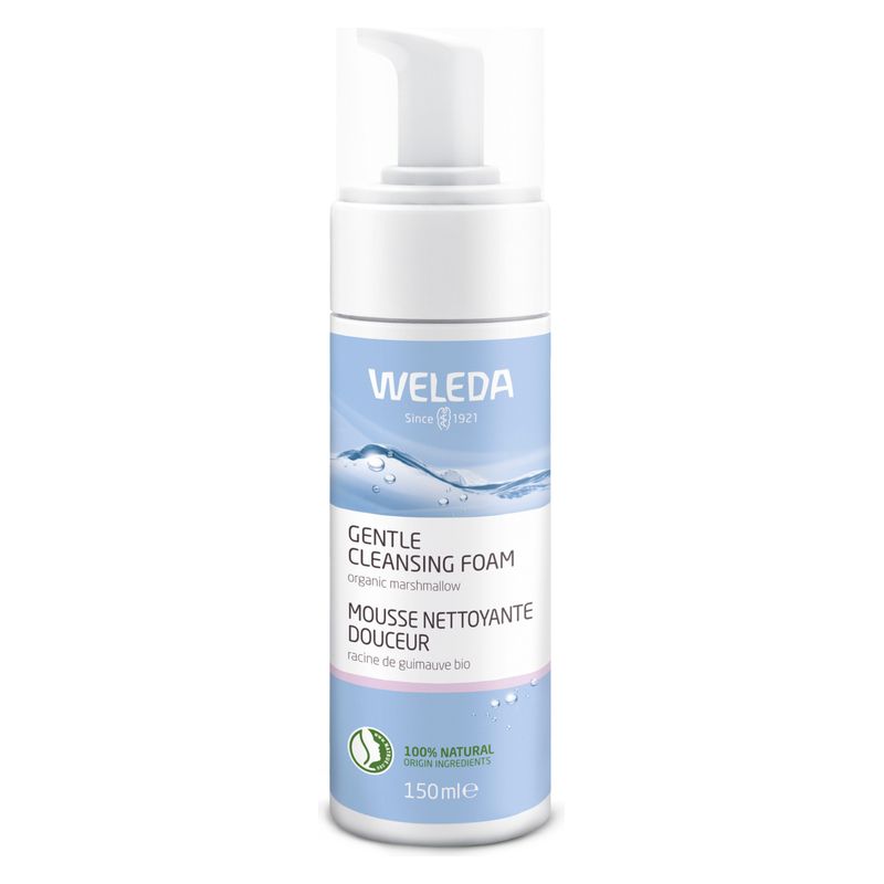 WELEDA - GENTLE CLEANSING FOAM WELEDA - GENTLE CLEANSING FOAM