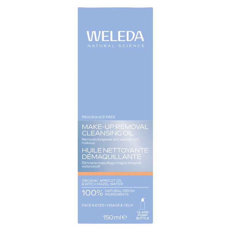 WELEDA - MAKE-UP REMOVAL CLEANSING OIL WELEDA - MAKE-UP REMOVAL CLEANSING OIL