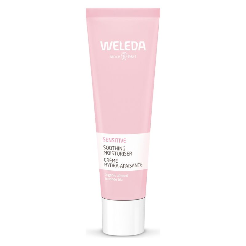 WELEDA - SENSITIVE SOOTHING MOISTURISER ORGANIC ALMOND WELEDA - SENSITIVE SOOTHING MOISTURISER ORGANIC ALMOND