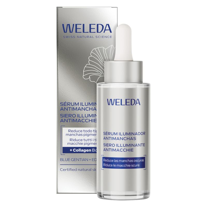 WELEDA - SIERO ILLUMINANTE ANTIMACCHIE WELEDA - SIERO ILLUMINANTE ANTIMACCHIE