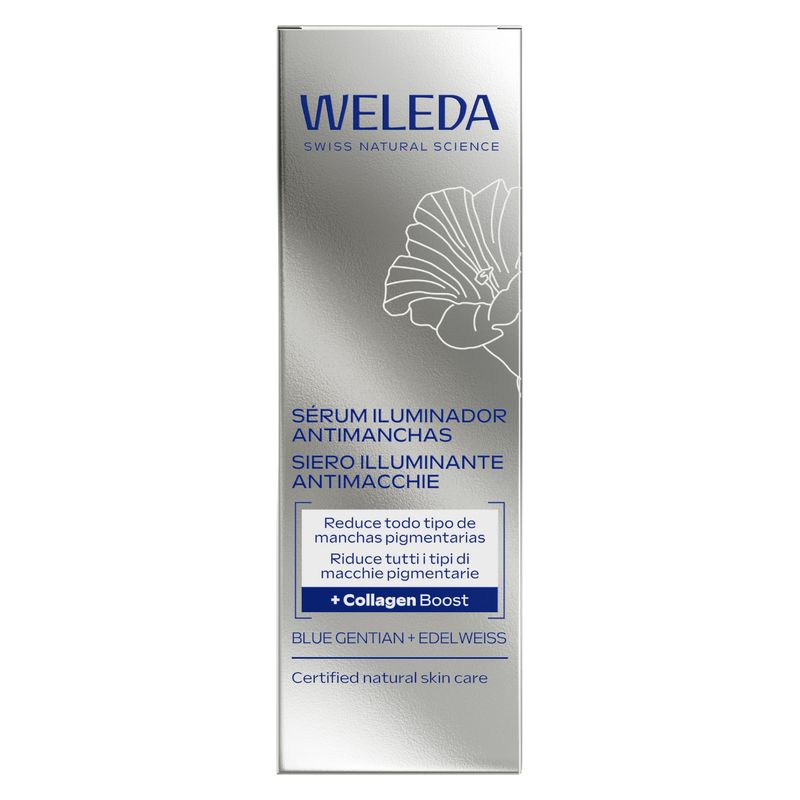 WELEDA - SIERO ILLUMINANTE ANTIMACCHIE WELEDA - SIERO ILLUMINANTE ANTIMACCHIE