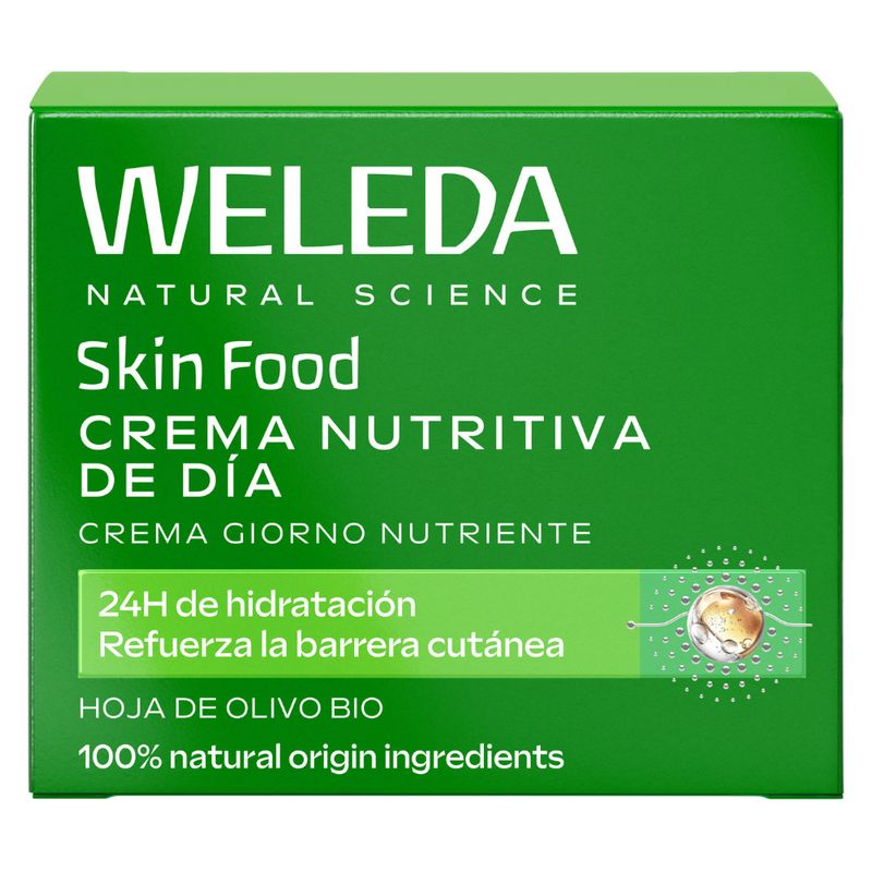 WELEDA - SKIN FOOD CREMA GIORNO NUTRIENTE WELEDA - SKIN FOOD CREMA GIORNO NUTRIENTE