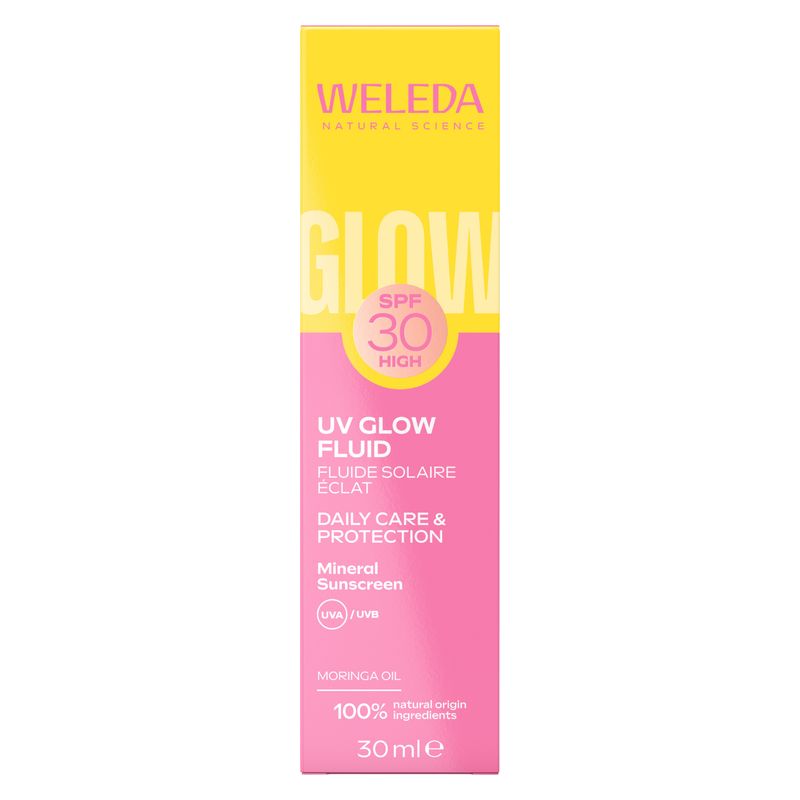 WELEDA - UV GLOW FLUID DAILY CARE & PROTECTION SPF 30 WELEDA - UV GLOW FLUID DAILY CARE & PROTECTION SPF 30
