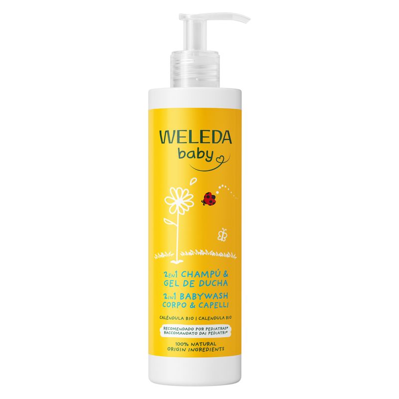 WELEDA - BABY 2IN1 BABY WASH CORPO & CAPELLI CALENDULA WELEDA - BABY 2IN1 BABY WASH CORPO & CAPELLI CALENDULA