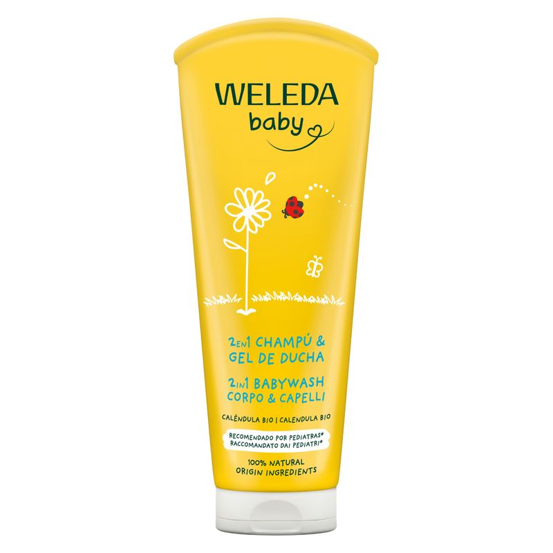 WELEDA - BABY 2 IN 1 BABYWASH CORPO E CAPELLI WELEDA - BABY 2 IN 1 BABYWASH CORPO E CAPELLI