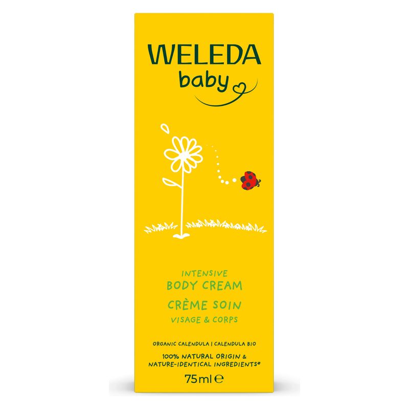WELEDA - BABY INTENSIVE BODY CREAM CALENDULA WELEDA - BABY INTENSIVE BODY CREAM CALENDULA