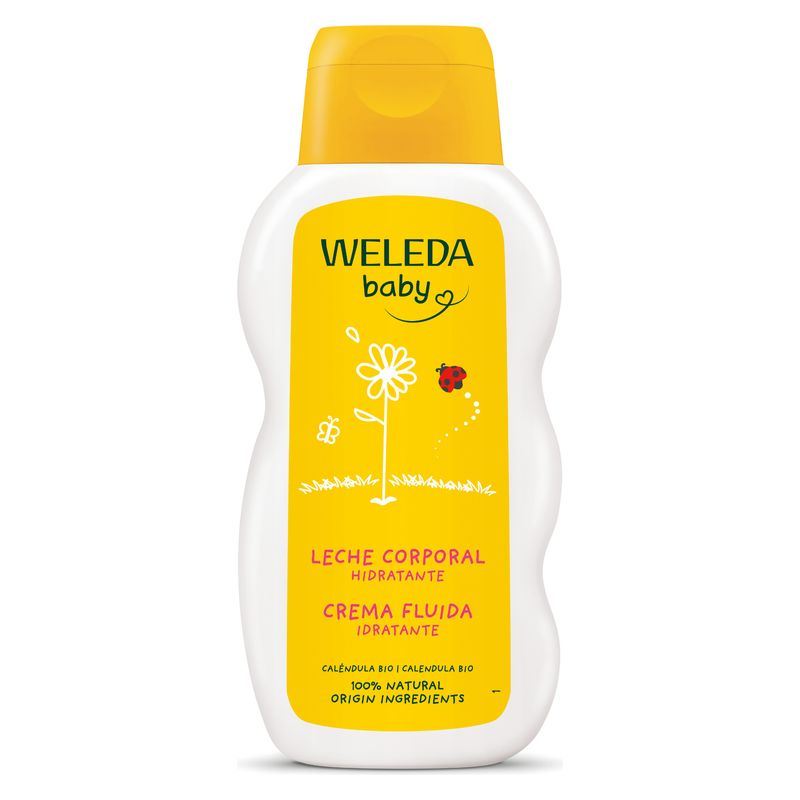 WELEDA - BABY CREMA FLUIDA IDRATANTE CALENDULA WELEDA - BABY CREMA FLUIDA IDRATANTE CALENDULA