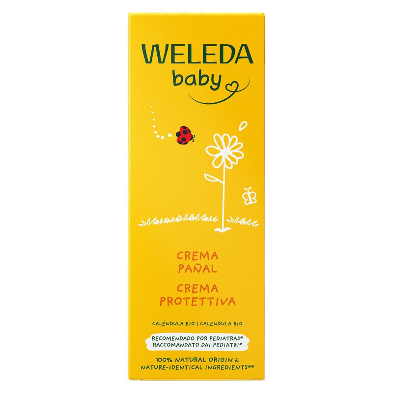 WELEDA - BABY CREMA PROTETTIVA CALENDULA WELEDA - BABY CREMA PROTETTIVA CALENDULA