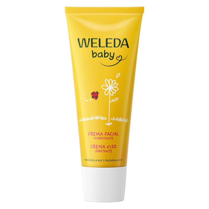 WELEDA - BABY CREMA VISO PIDRATANTE CALENDULA WELEDA - BABY CREMA VISO PIDRATANTE CALENDULA