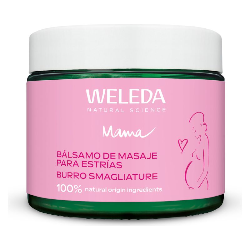 WELEDA - MAMA BURRO SMAGLIATURE WELEDA - MAMA BURRO SMAGLIATURE