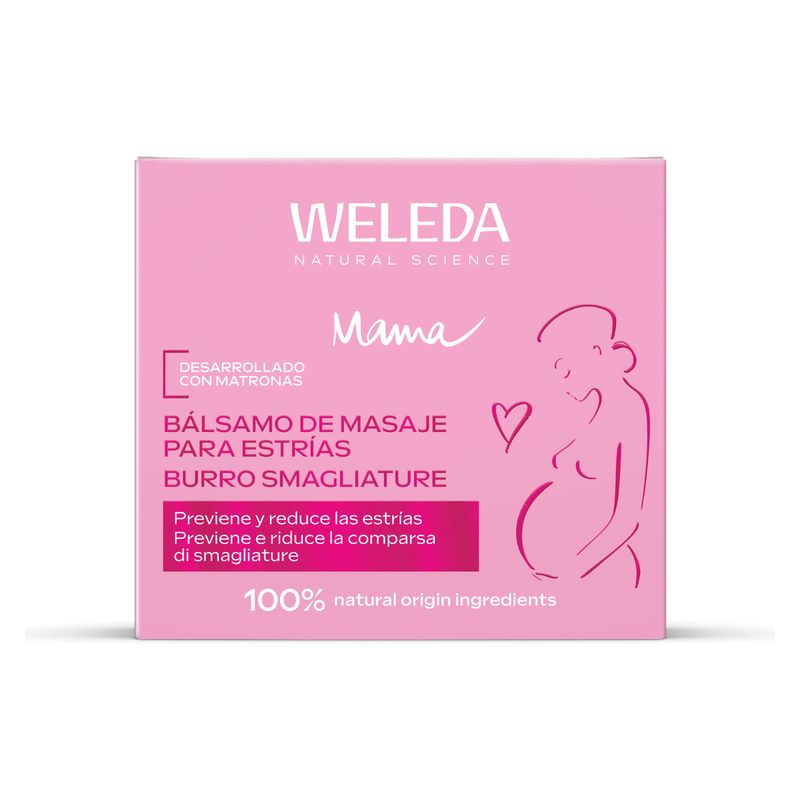 WELEDA - MAMA BURRO SMAGLIATURE WELEDA - MAMA BURRO SMAGLIATURE