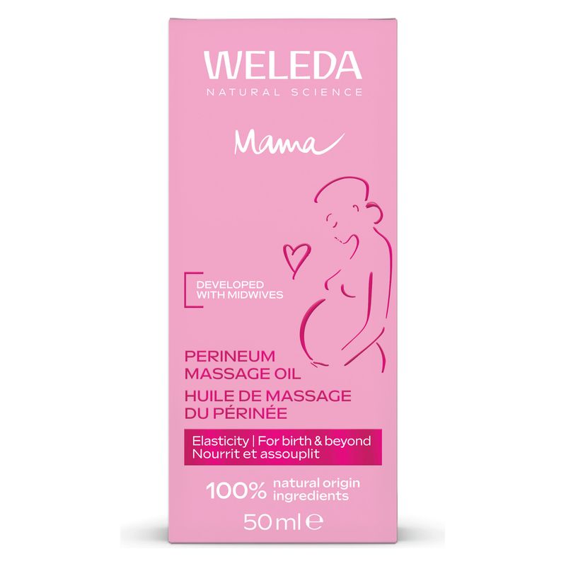 WELEDA - MAMA OLIO MASSAGGIO PERINEALE