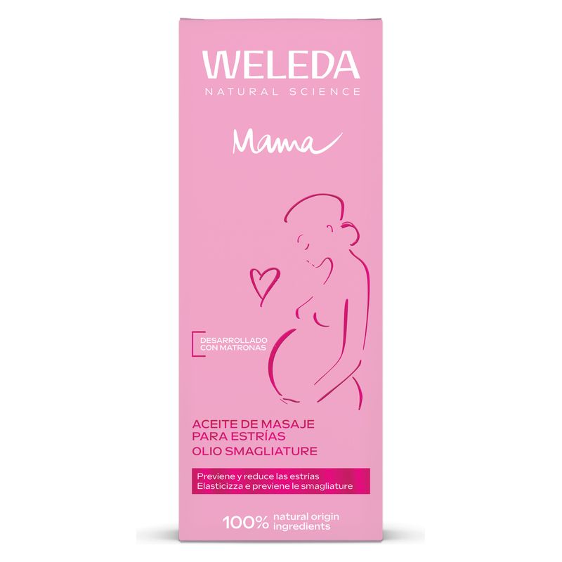 WELEDA - MUM OLIO SMAGLIATURE WELEDA - MUM OLIO SMAGLIATURE